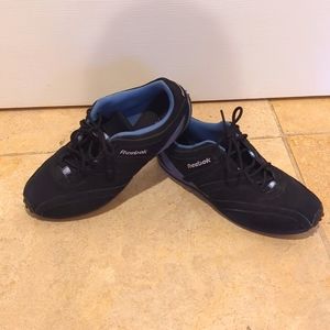 Reebok Women's Black Athletic Shoes